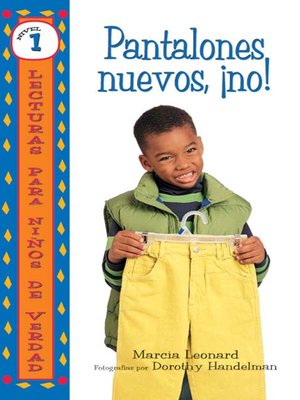 cover image of Pantalones nuevos, ¡No! (No New Pants!)
